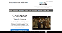 Desktop Screenshot of jet-teppichwaesche.de